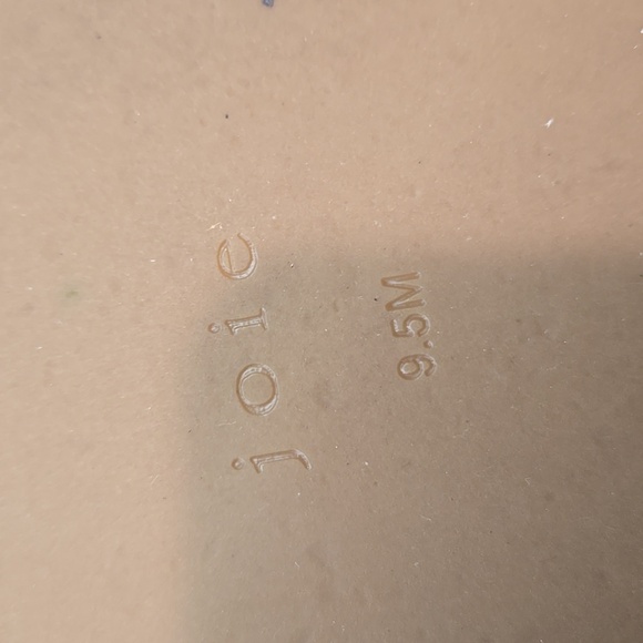 Joie Women Boho Hobo Espadrille Platform Woven Design Sandals Shoes Sz 9.5M - Picture 12 of 12